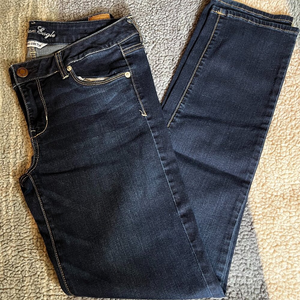 American Eagle Skinny Super Stretch Size 14